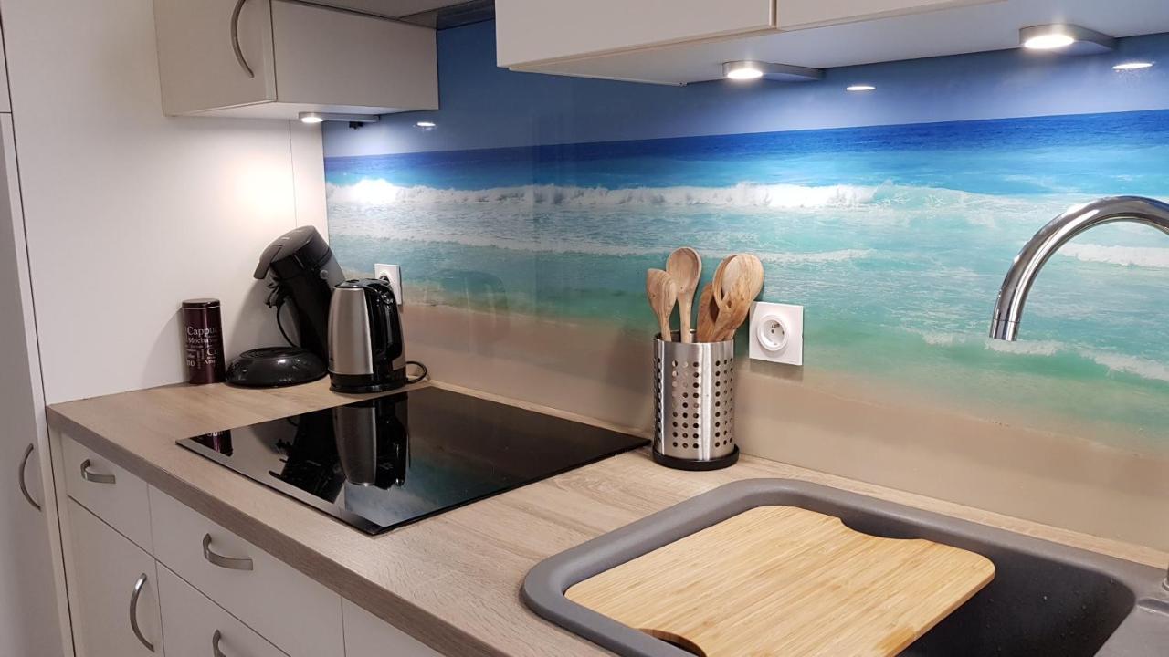 Beach Front Apartment Eljocri Capbreton Bagian luar foto