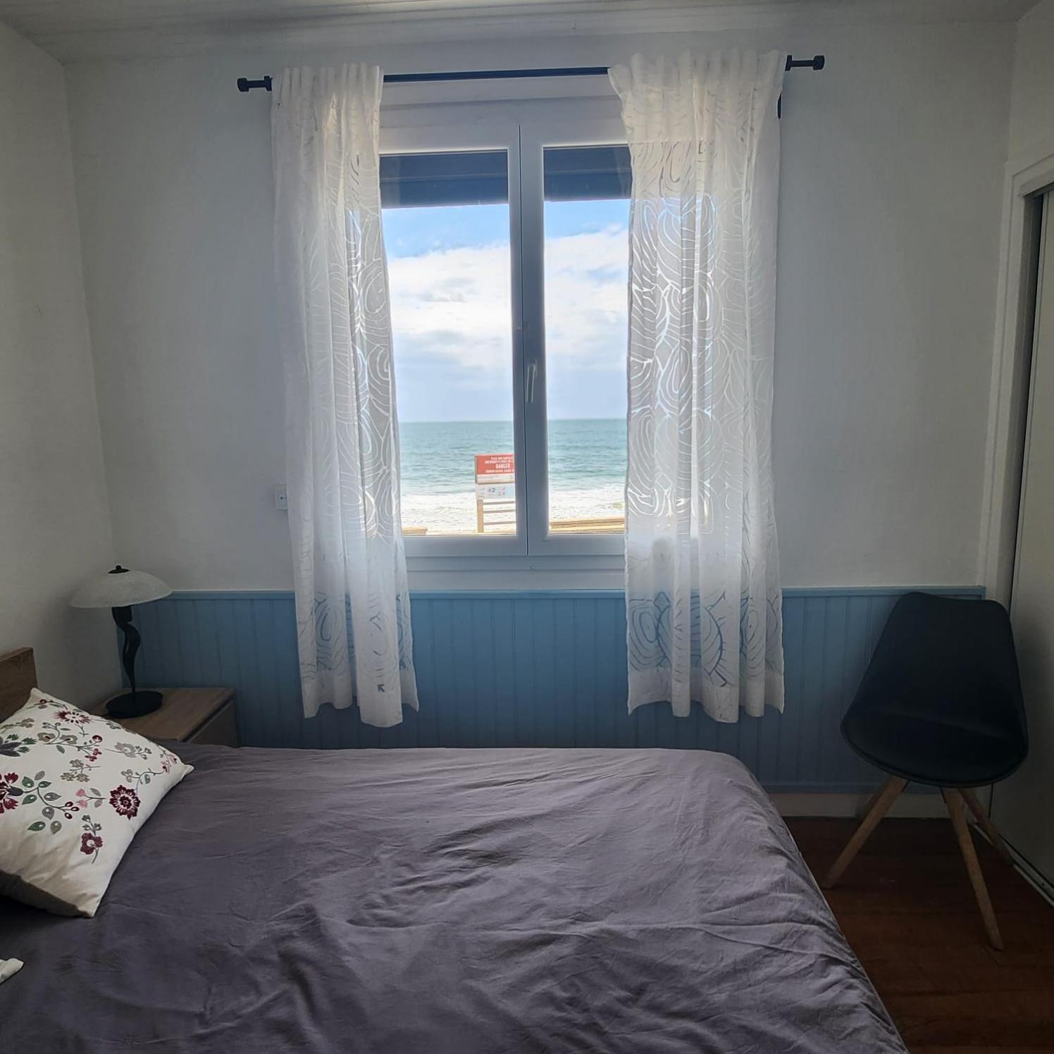 Beach Front Apartment Eljocri Capbreton Bagian luar foto