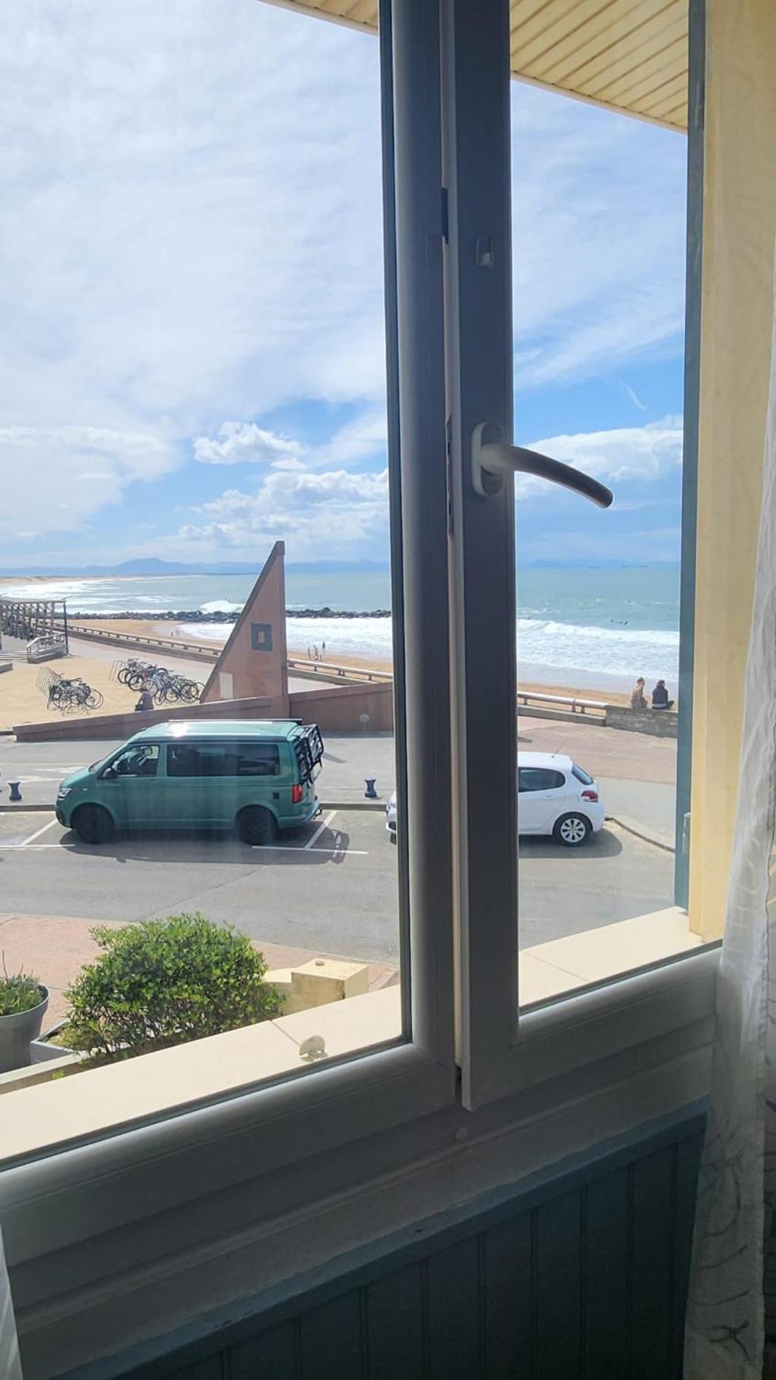 Beach Front Apartment Eljocri Capbreton Bagian luar foto