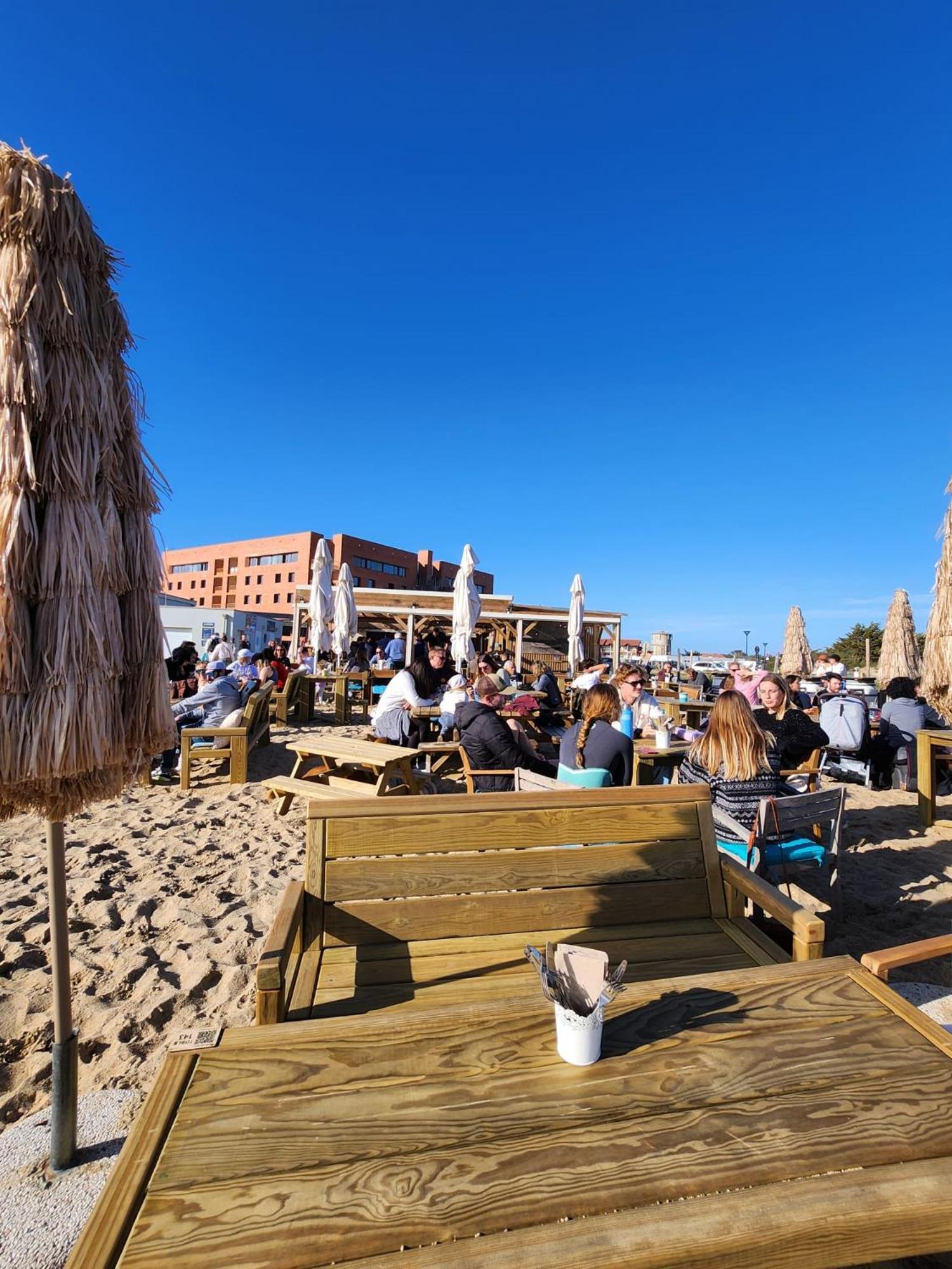 Beach Front Apartment Eljocri Capbreton Bagian luar foto