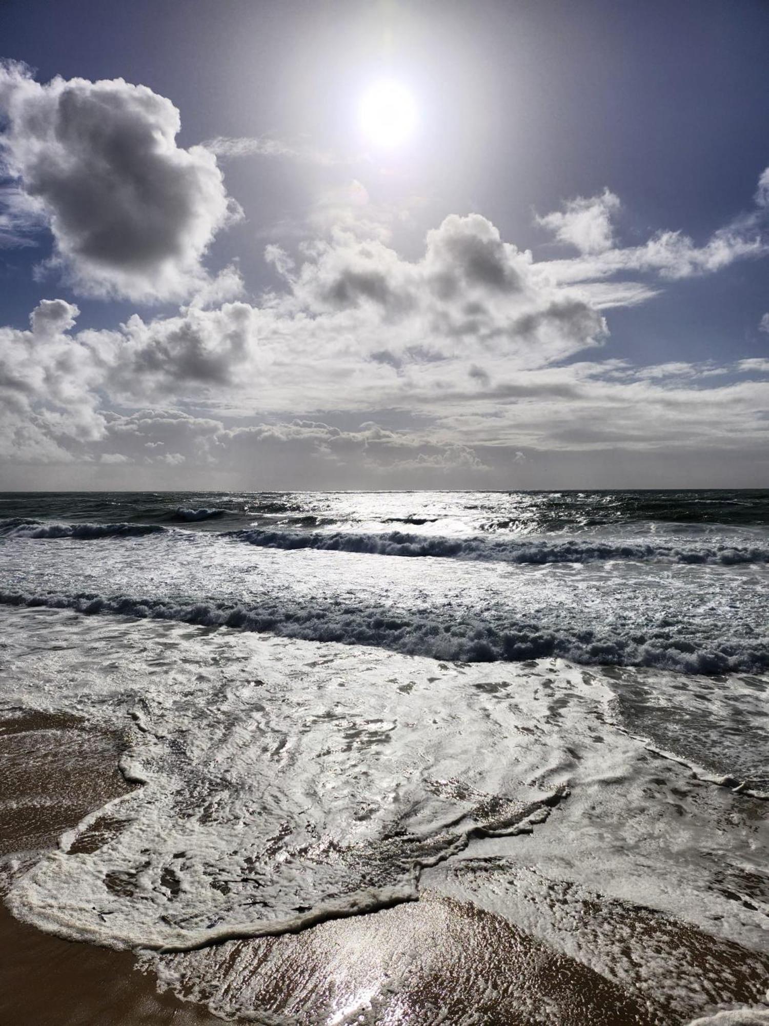 Beach Front Apartment Eljocri Capbreton Bagian luar foto