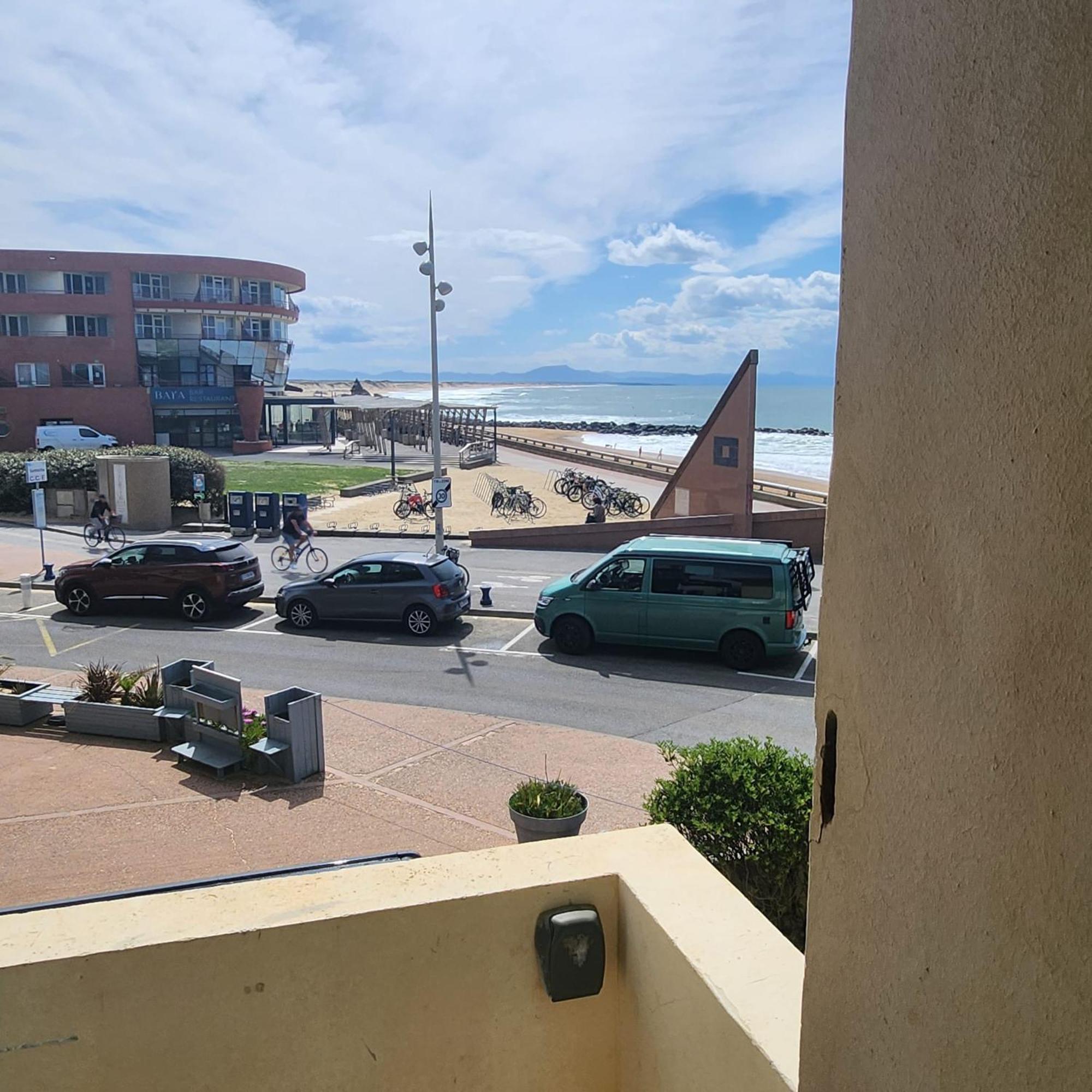 Beach Front Apartment Eljocri Capbreton Bagian luar foto