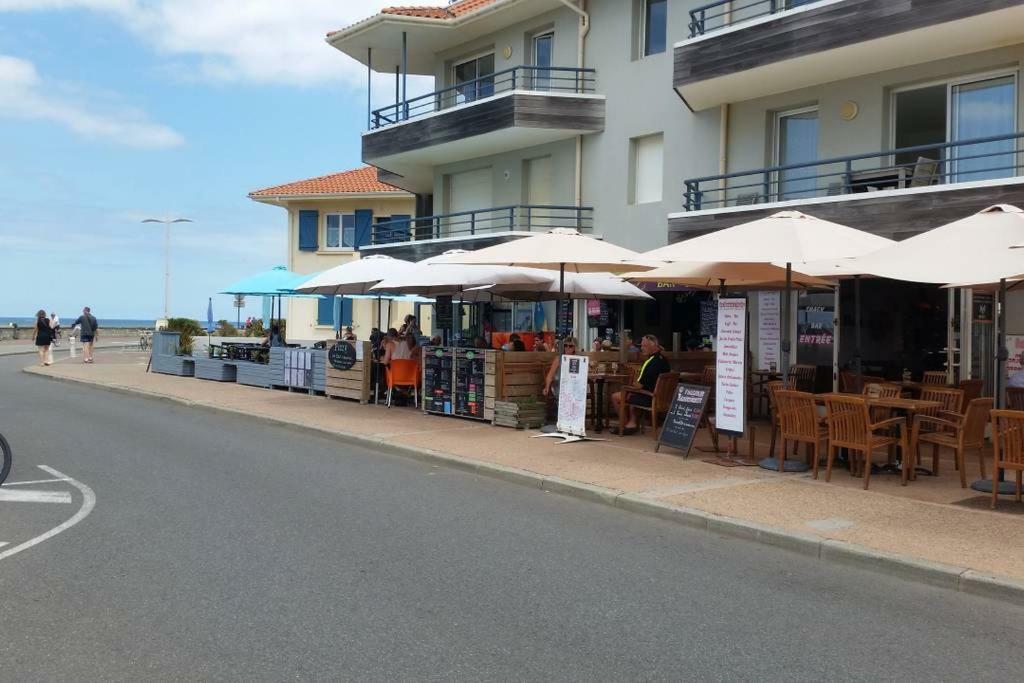 Beach Front Apartment Eljocri Capbreton Bagian luar foto